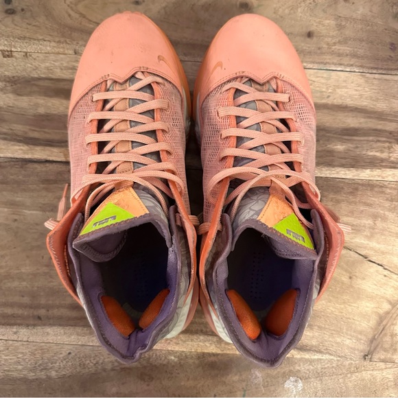 Nike Shoes | [Dq8344-600] Mens Nike Lebron 19 Low 'Hawaii' |size 11.5 - Picture 8 of 10